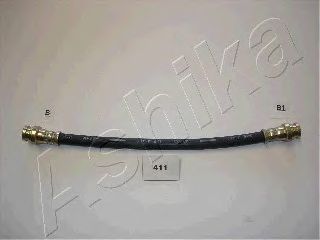 Soporte, tubo flexible de freno 69-04-411