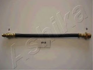 Soporte, tubo flexible de freno 69-05-512