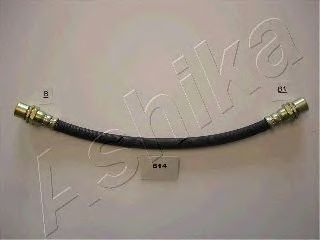 Soporte, tubo flexible de freno 69-06-614