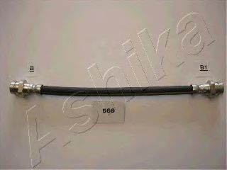 Soporte, tubo flexible de freno 69-06-666