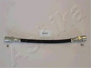Soporte, tubo flexible de freno 69-0W-W07