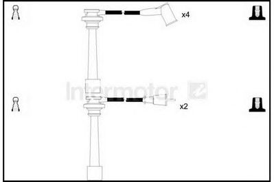 Ignition Cable Kit 76116