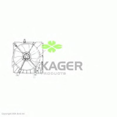 Ventilador, refrigeración del motor 32-2247