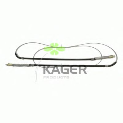 Cable, parking brake 19-0082