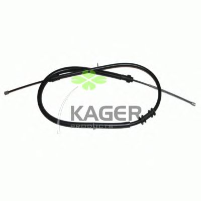 Cable, parking brake 19-1346