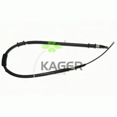 Cable, parking brake 19-1295