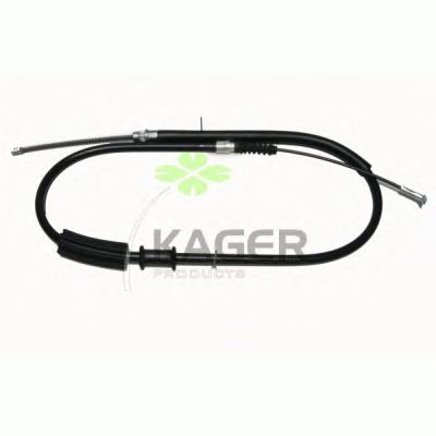 Cable, parking brake 19-1278