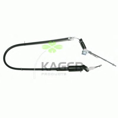 Cable, parking brake 19-6237