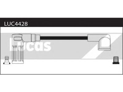 Комплект проводов зажигания LUC4428