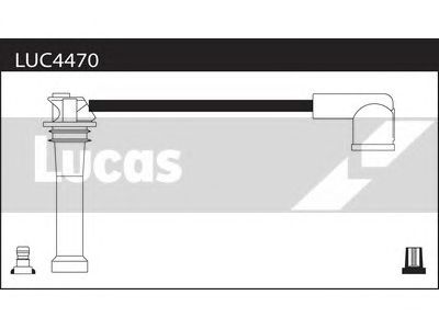 Комплект проводов зажигания LUC4470