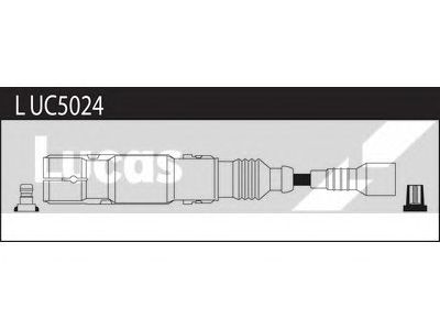Комплект проводов зажигания LUC5024