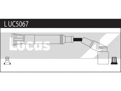 Ignition Cable Kit LUC5067