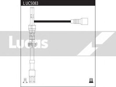 Комплект проводов зажигания LUC5083