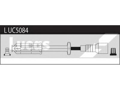 Комплект проводов зажигания LUC5084