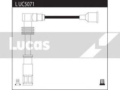 Juego de cables de encendido LUC5071