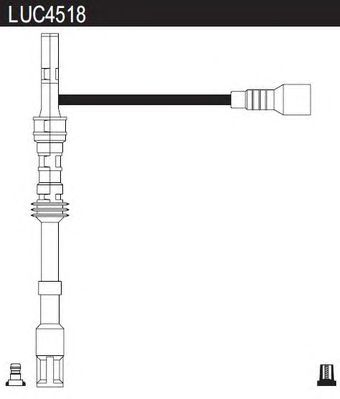 Комплект проводов зажигания LUC4518