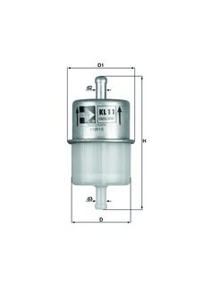 Fuel filter KL 11