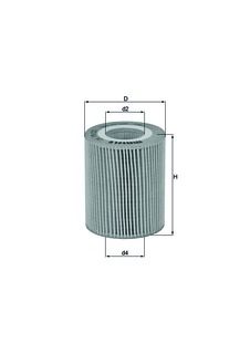 Oliefilter OX 776D