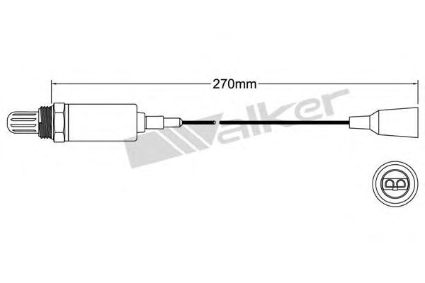 Lambda Sensor 250-21013