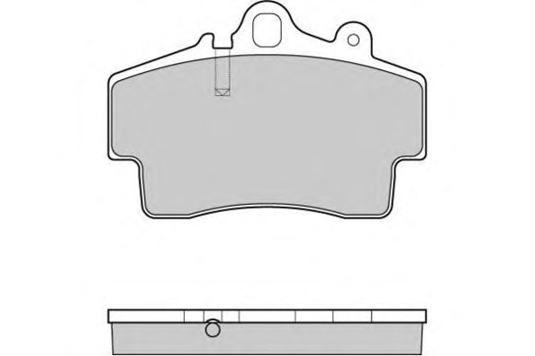 Brake Pad Set, disc brake 12-1179