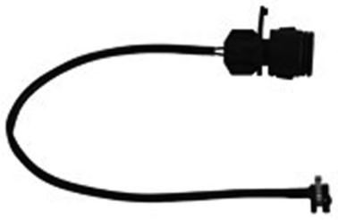 Αισθητήρας, φθορά του υλικού τριβής των φρένων 17-1404