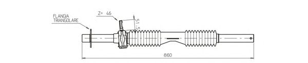 Рулевой механизм AU4003