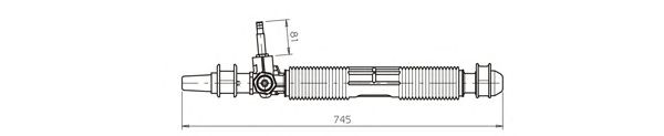 Рулевой механизм OP4036