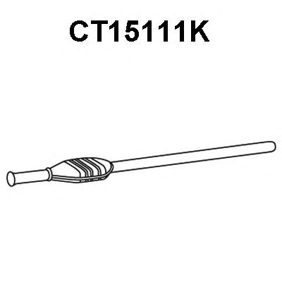 Catalizador CT15111K