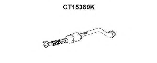 Catalytic Converter CT15389K