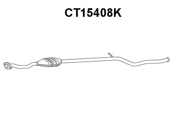 Catalytic Converter CT15408K