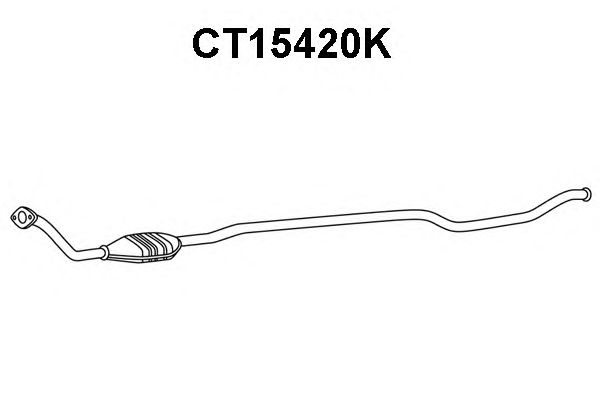 Katalysator CT15420K