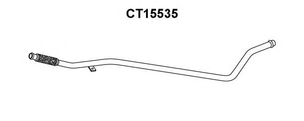 Eksosrør CT15535