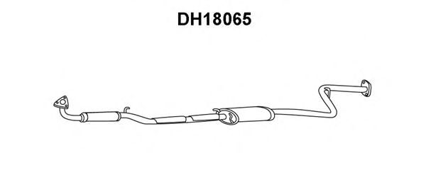 Front Silencer DH18065