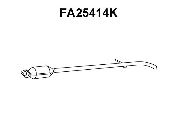Katalizatör FA25414K