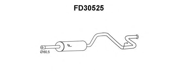 Einddemper FD30525