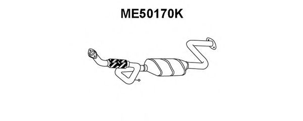 Katalizatör ME50170K