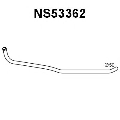 Eksosrør NS53362