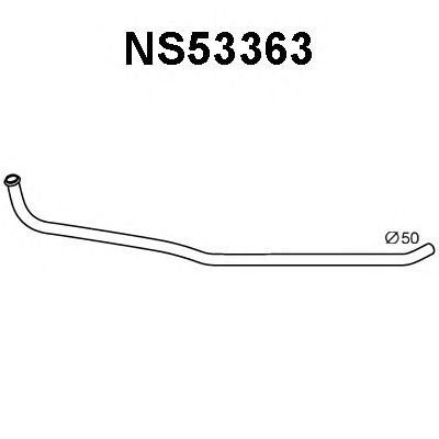 Eksosrør NS53363