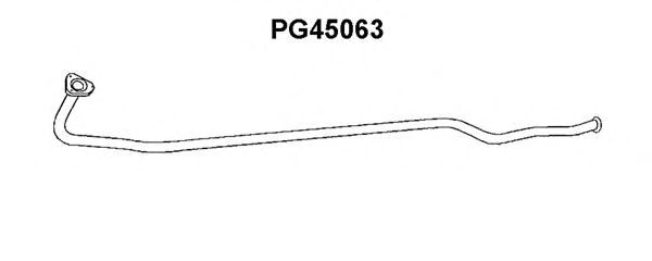 Eksosrør PG45063