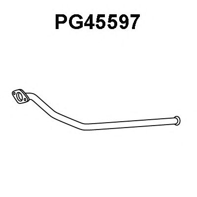 Eksosrør PG45597