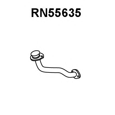 Труба выхлопного газа RN55635
