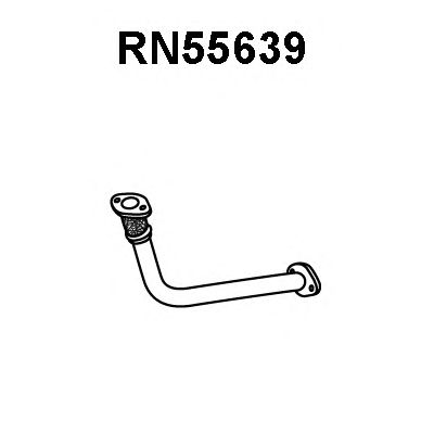 Tubo gas scarico RN55639