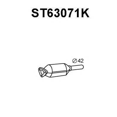 Catalyseur ST63071K