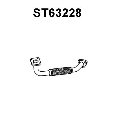 Σωλήνας εξάτμισης ST63228