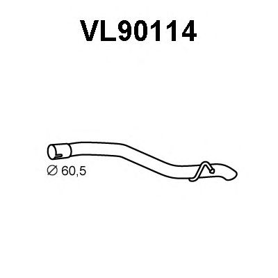 Exhaust Pipe VL90114