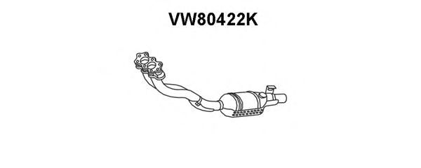Katalizatör VW80422K
