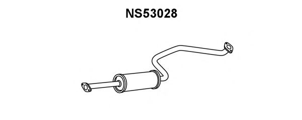 Etuäänenvaimentaja NS53028
