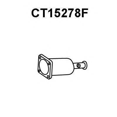 Soot/Particulate Filter, exhaust system CT15278F