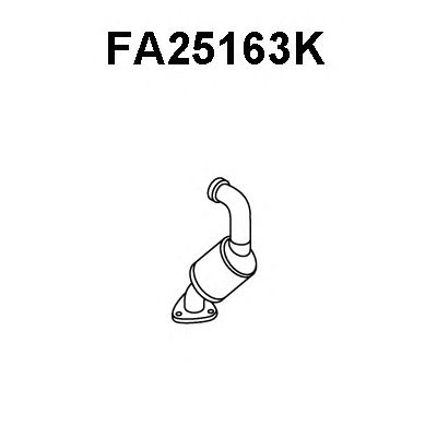 Katalizatör FA25163K