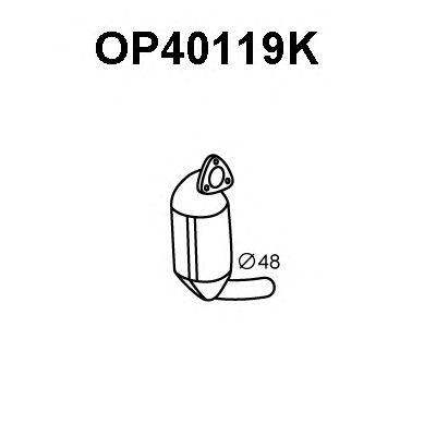 Katalysator OP40119K